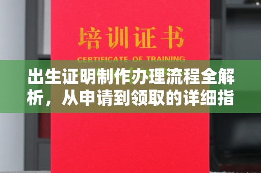 宁德出生证明制作办理流程全解析，从申请到领取的详细指南